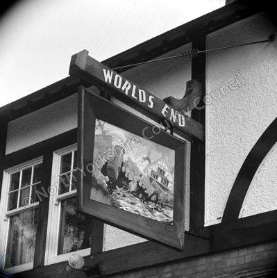 The World's End Inn, Knaresborough